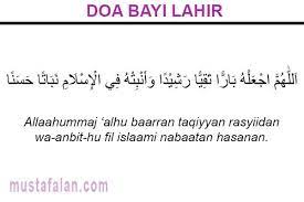 Sampaikan harapan positif atas kelahiran bayi agar tumbuh sehat dan bahagia. Doa Menyambut Kelahiran Bayi Anak Sesuai Sunnah Mustafalan