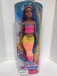 Barbie Dreamtopia Rainbow Cove Princess Doll Mermaid Blue Hair New Ebay Princess Dolls Mermaid Blue Hair Barbie