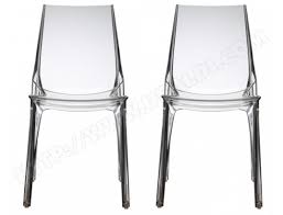 Maybe you would like to learn more about one of these? Chaise Scab Design Lot De 2 Chaises Vanity Transparentes Pas Cher Ubaldi Com