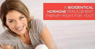is bioidentical hormone replacement