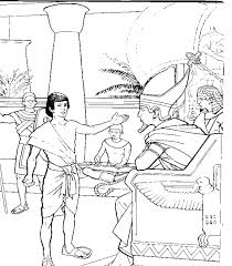 At the end of the 3 days he told them to return to their homeland and bring benjamin back with them. Joseph Interpreting Pharaoh S Dreams Coloring Page This Coloring Page Will Help You Prepare Y Bible Coloring Pages Sunday School Coloring Pages Bible Coloring