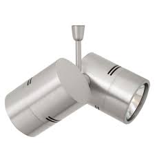 Twin Spot Swivel Monopoint Features Two Independent Mr16 Swivel Heads Double The Beam Direction And Illumin Lbl Lighting Modern Track Lighting Track Lighting