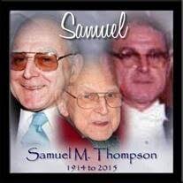 Samuel Thompson Obituary