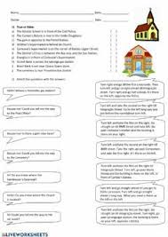 Directions Language English Grade Level Grade 7 8 And 9 School Subject English As A Second Language School Subjects English As A Second Language Language