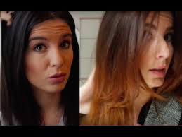 Vos cheveux sont naturellement blonds ? Passer De Brune A Blonde Caramel A La Maison Eclaircir Ses Cheveux Fonces Youtube