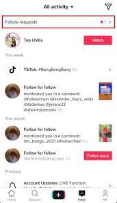 How To See Follow Requests On Tiktok Followchain