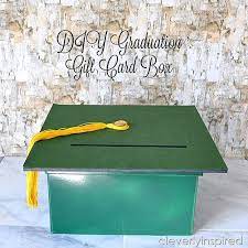 Maybe you would like to learn more about one of these? Cleverly Inspired Diy Graduation Gift Card Box Graduation Gift Ideas