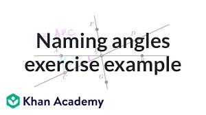 Check spelling or type a new query. Naming Angles Video Angle Introduction Khan Academy