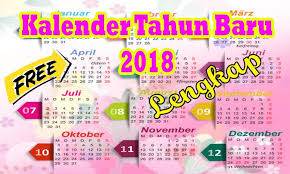Anda boleh merancang percutian anda semasa cuti sekolah dari sekarang. Kalender Tahun 2018 For Android Apk Download