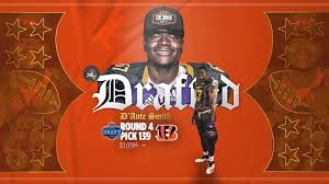 Smith Selected By Bengals In 4th Round