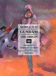 Mobile Suit Gundam Origin Hc Vol 03 Ramba Ral C 0 1 1 Gundam Mobile Suit Comic Book Covers