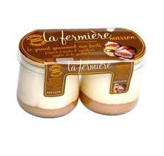 Mélangez tous les ingrédients et faites cuire pendant 2h voilà ma recette de riz au lait délicieuse 180g de riz, 100g de sucre 1 litre de lait vanille chauffer le lait, mettre le riz, cuire à feu. Yaourt A La Creme De Marron La Fermiere 2 X 160 G La Belle Vie Changez Votre Vision Des Courses