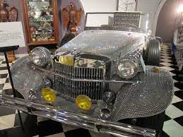 Liberace Objets Personnels Vehicules Duesenberg Roadster Customisee Cristal De Swarovski Liberace Rat Rod Future Car