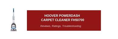 Hoover Powerdash Pet Carpet Cleaner Fh50700 Reviews 2019