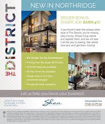 New Homes For Sale In Northridge California Earn An Easy 4 At The District In Northridge Brokers Welcome Bring Yo New Homes For Sale Northridge Easy Jobs