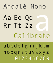 Only fonts with accents euro. List Of Monospaced Typefaces Wikipedia
