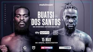 It is god who trains my hands for war and my fingers for battle. Joshua Buatsi Vs Dos Santos In Manchester On May 15 Boxing News