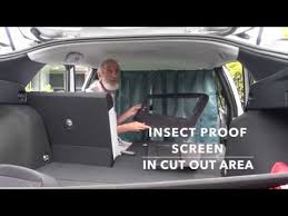 At only 900 pounds, this super light, homemade teardrop camper can be towed with a toyota prius. Car Camping Prius Set Up Youtube
