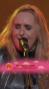 Tickets for Melissa's spring shows with Joss Stone are