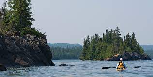 Isle Royale Sojourn Michigan Blue Magazine