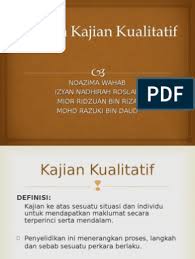 Hal ini penting bagi mendapatkan dapatan kajian yang lebih mendalam tentang perlaksanaan pengurusan kewangan. Kaedah Kajian Kualitatif