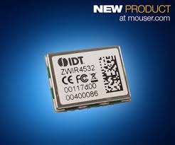 Mouser Electronics Now Shipping Idt S Zwir4532 Low Power 6lowpan Module Electronics Power Electronics Components