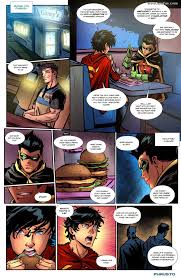 Page 5 | gay-comicsphaustosuper-sonsissue-1 | Erofus - Sex and Porn  Comics
