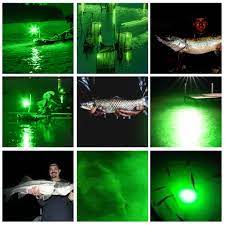 Led Submersible Fishing Lamp Outdoor Underwater AC/DC 12-24V 13w Gathering Fish  Lights Multi-color With Switch Attracts Fishery - AliExpress