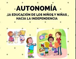 Es el contexto en el cual se sienten seguros y confiados para desplegar las habilidades y capacidades que van adquiriendo. Como El Nino Construye Su Autonomia En La I Mindmap