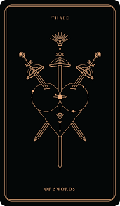 Three Of Swords Soul Cards Tarot Cards Art Tarot Tattoo