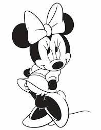 Explore the world of disney with these free mickey mouse and friends coloring pages for kids. Pin By Svetlana On Riscos Minnie Mouse Coloring Pages Mickey Mouse Coloring Pages Disney Coloring Pages