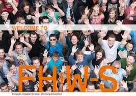 The university is among the best applied sciences universities in germany with over 150 partner universities worldwide. Welcome To University Of Applied Sciences Wurzburg Schweinfurt Ppt Download