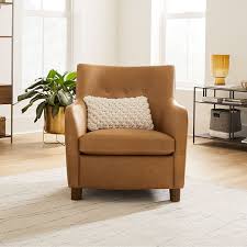 At least it can last for a few years, and you can resell it super easily once you get tired. Teddy Leather Club Chair