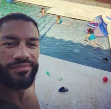 Congratulations to Roman Reigns and his wife, who welcomed their sixth  child today! 👶🎉 ❤️