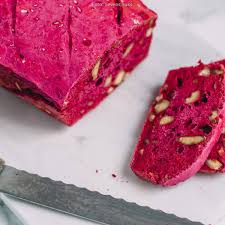 Pinkes Nussbrot Sevencooks Rezept Lebensmittel Essen Nussbrot Lebensmittelverpackung