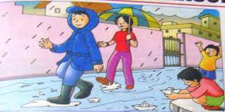 A picture comprehension is usually divided into three patterns where a student might be asked to describe a picture given, or make a story out of the the idea conceived through the given picture must be the base of the composition that the student plans to write. Rainy Day Picture Composition For Class 10 Icse Cbse Rainy Day Pictures Picture Composition Rainy Day