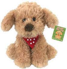 6 X Plush Scruff The Dog 20cm Cockapoo Dog Wholesale Teddy Bears Plush Dog