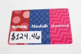 Today tj maxx gift card balance check are not a thoughtless gift. T J Maxx Gift Card 124 46 Property Room