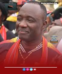 Bong County Sports Steering Committee chairman Paul Sackie Wungko was in  attendance at the Gompa Sports pitch