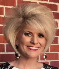Big And Bouffant Teased Hair Big Blonde Hair Bouffant Hair