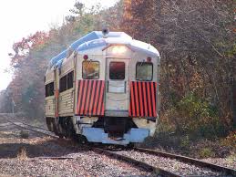 Cape May Seashore Lines Budd Car At Tuckahoe Nj Cape May Tuckahoe Light Rail