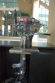 To Make Good Use Of The Busted Outboard Motor In The Garage Outboard Motors Outboard Outboard Boat Motors