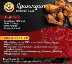 Disini kami menyajikan data lengkap 27 umk kota dan kabupaten yang ada di jawa barat hingga tahun 2021 ini. Cook Helper Front Liner Office Boy Dan Cashier ð™ˆð™Šð™ƒð˜¼ð™ˆð™ˆð˜¼ð˜¿ ð™…ð˜¼ð™€ð™‰ð™ð˜¿ð™„ð™‰ Di Bojongsoang Bandung Kabupaten 1 Dec 2019 Loker Atmago Warga Bantu Warga