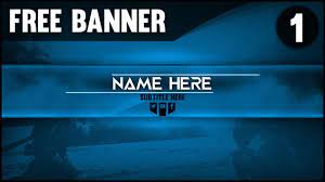 Free banner templates youtube banner template free printable banner youtube banners text banner banner background hd minecraft youtube. Free Gaming Youtube Banner Template 1 Professional Look Colour Customisation Youtube