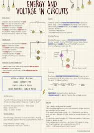 Series dc circuits practice worksheet with answers. Energy And Voltage In Circuits The Science Hive
