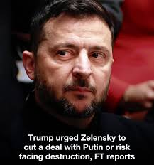 ⚠️ Zelensky Under Heavy Pressure as U.S. Pushes New Peace Deal With Russia  🇺🇦🇺🇸 Description: President Volodymyr Zelensky 🇺🇦 is facing intense  pressure 🤯 to accept a Russia–Ukraine peace framework backed by