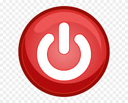 Black on/off icon, computer icons power symbol button, off, electricity, power, line png. Power On Off Button Clipart Off Button Clipart Free Transparent Png Clipart Images Download