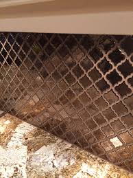 With their luxurious, classy look and feel, arabesque backsplash tiles have for long been the first choice of anyone who. Arabesque Shaped Copper Mirror Colored Tile Http Www Overstock Com 9812430 Product H Diy Kitchen Backsplash Backsplash Tile Design Kitchen Tiles Backsplash