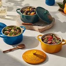 Le Creuset Stoneware Mini Round Cocotte | Williams Sonoma