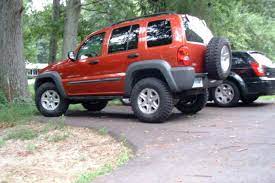 Cherokee Jeep Cherokee Liberty Kj 235 85 Vs 245 75 Tyres Jeep Cherokee Jeep Jeep Liberty